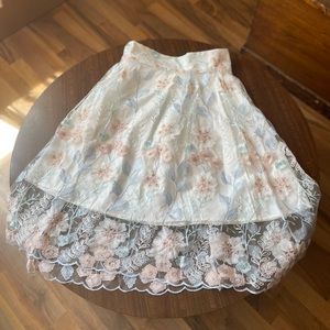Chic Wish skirt Size M (worn once)